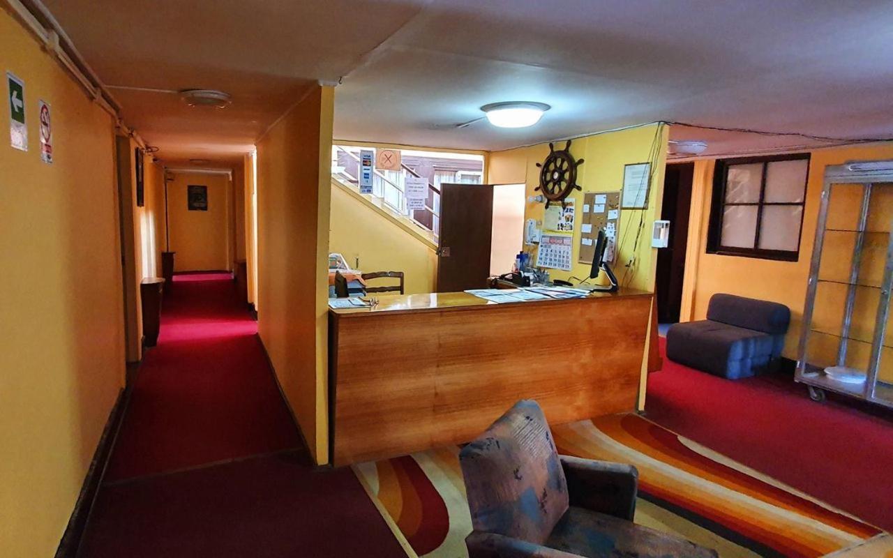 Hotel Iberia Coquimbo Eksteriør bilde