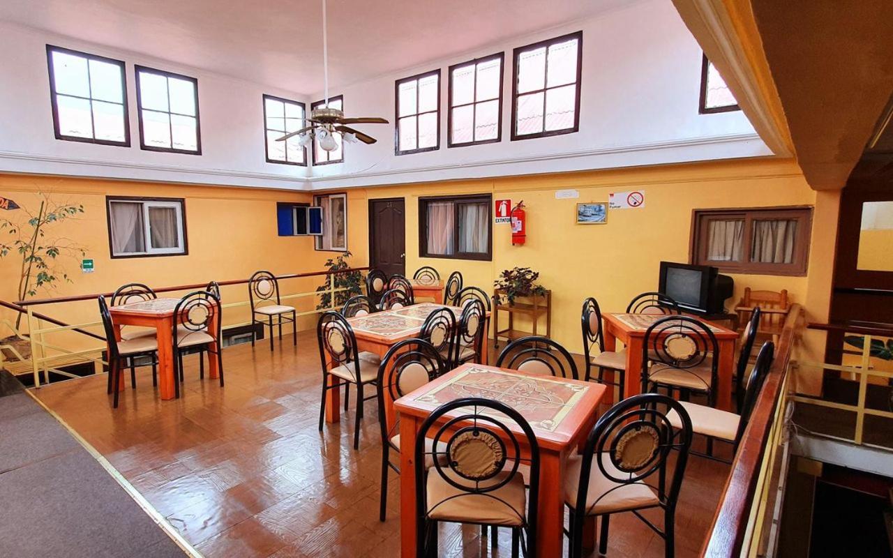 Hotel Iberia Coquimbo Eksteriør bilde