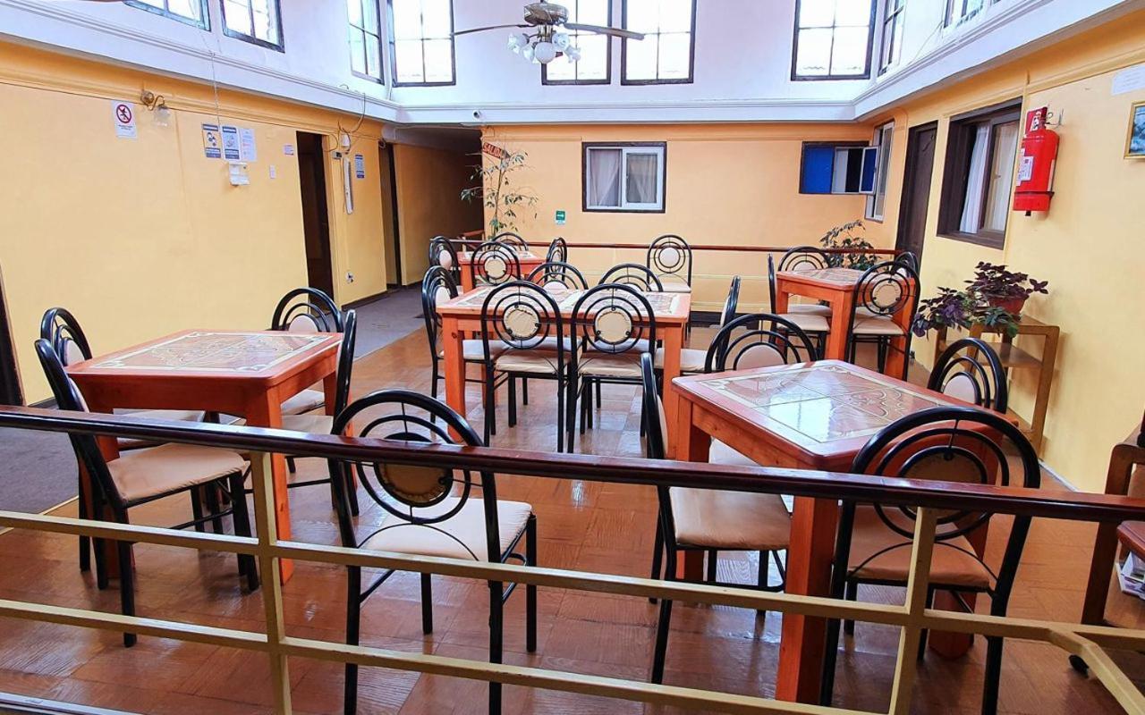 Hotel Iberia Coquimbo Eksteriør bilde