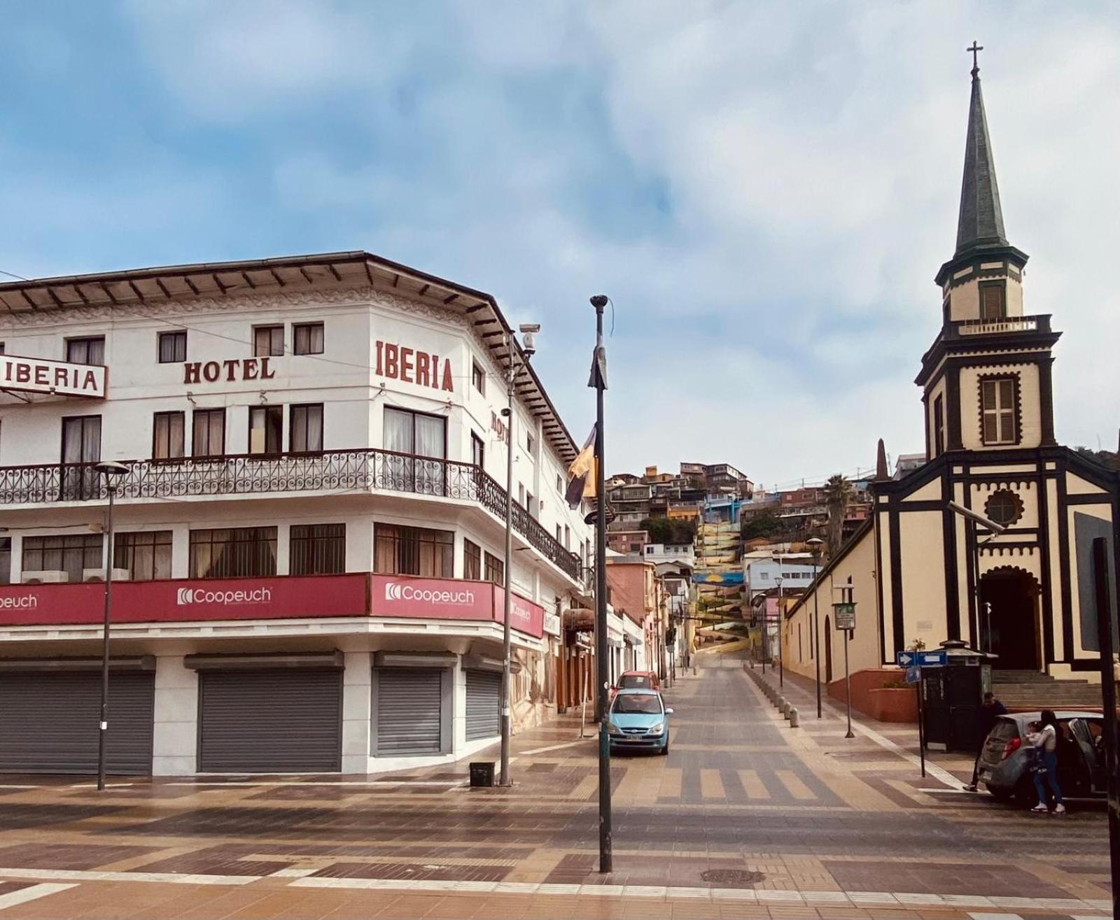 Hotel Iberia Coquimbo Eksteriør bilde